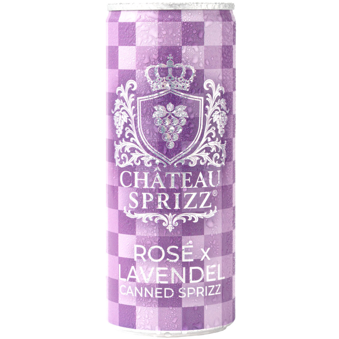 Château Sprizz Rosé x Lavendel - Canned Sprizz